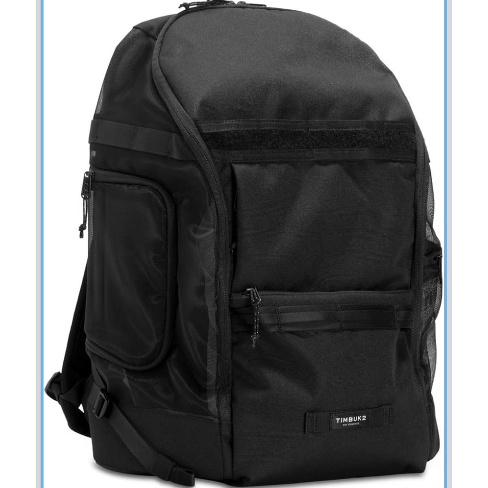 Timbuk2 Muttmover Luxe Dog Carrier Backpack Jet Black Medium 4290-4-6114 NWT